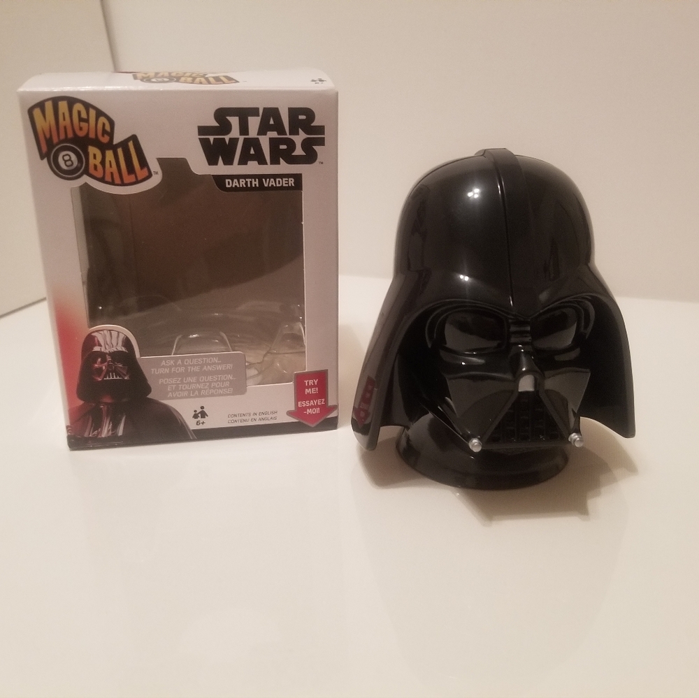 Star Wars Darth Vader Magic 8 Ball